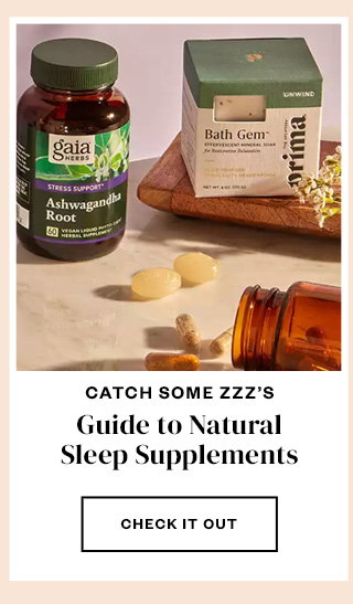 Guide to Natural Sleep Supplements