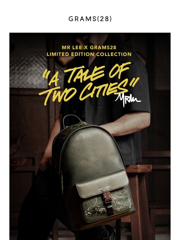 【MR LEE x GRAMS28】Limited edition collection