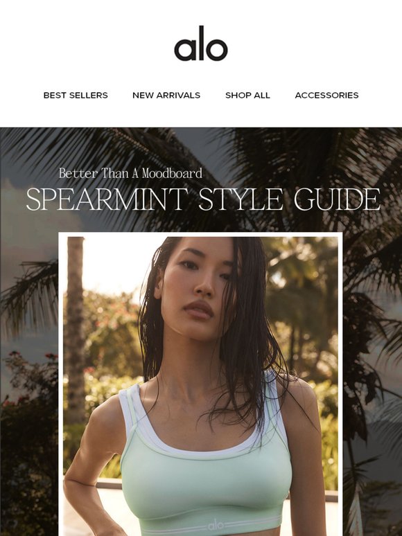 Spearmint style inspo