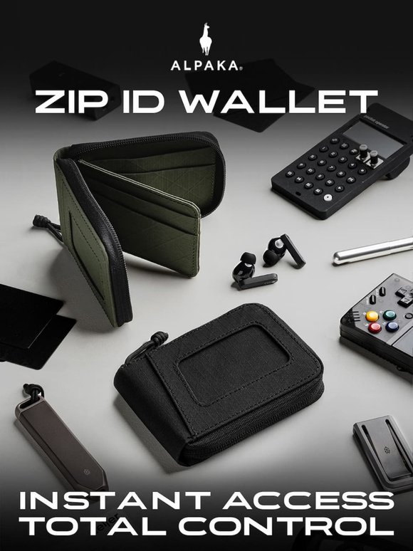 NEW: Zip ID Wallet – Your ID, Always Ready 🪪