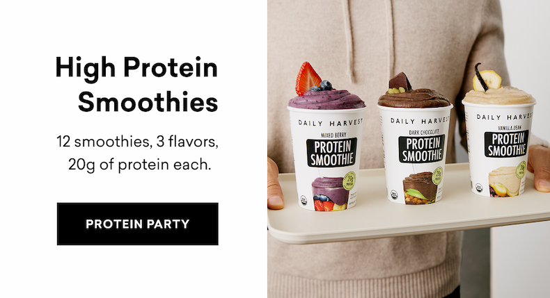 high protein smoothies