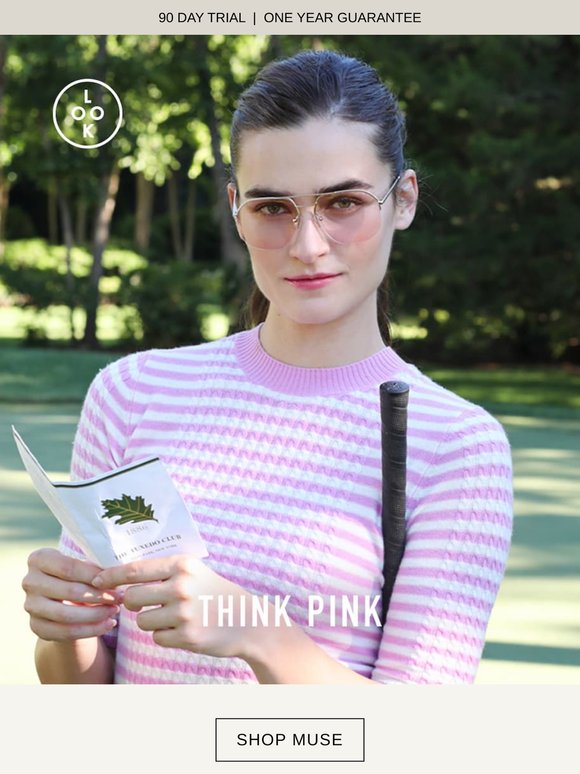 Back in Stock: Muse in Pink Tint