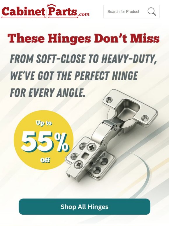 Top Hinges for Every Project On Sale
