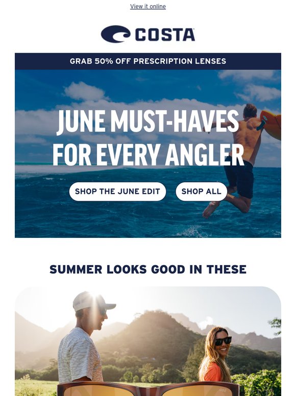 June’s Guide for Anglers