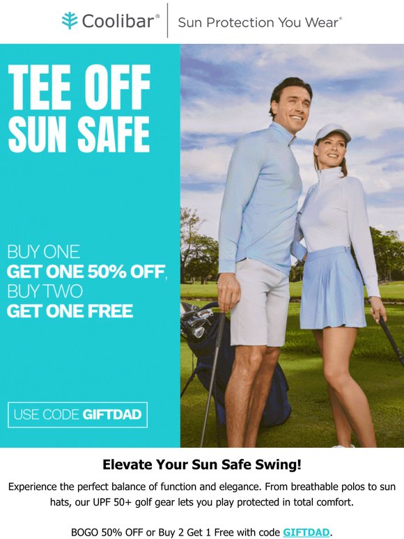 New Golf Gear 🏌️ Big BOGO Savings