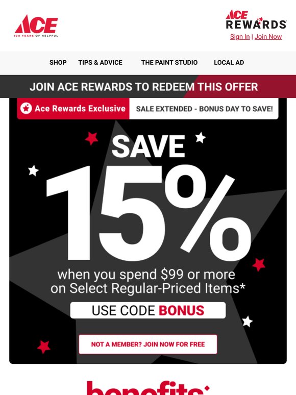 YOU Get an Extra Day to Save!