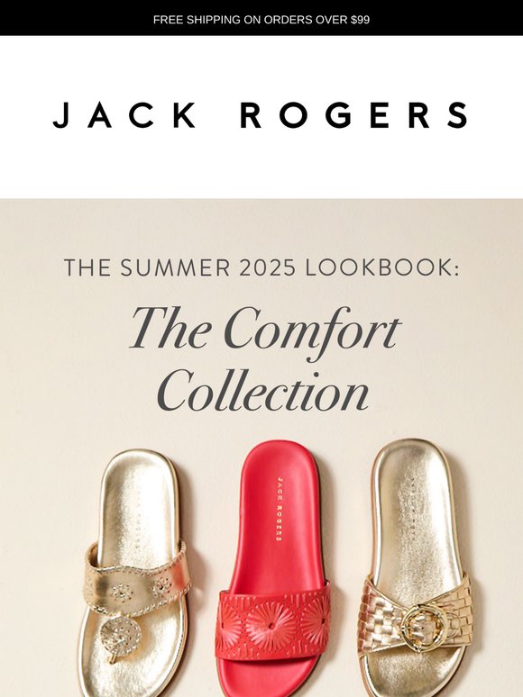 Introducing The Comfort Collection