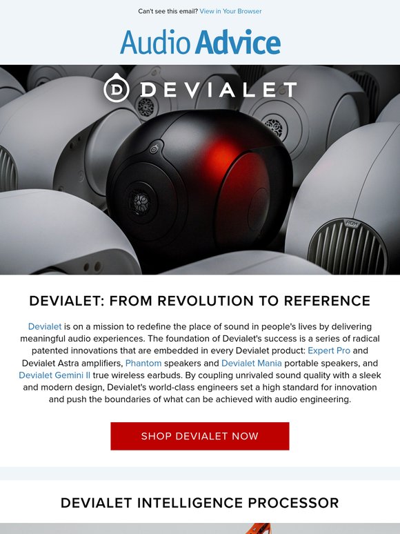 ✨ Devialet: From Revolution to Reference