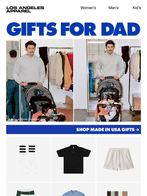 Just in Time for Father's Day.