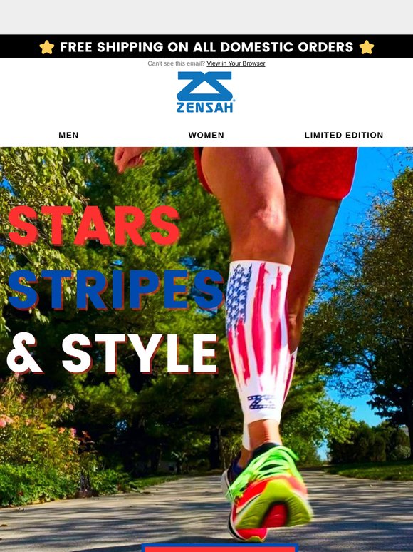 Star-Spangled Style Starts Here 🌟