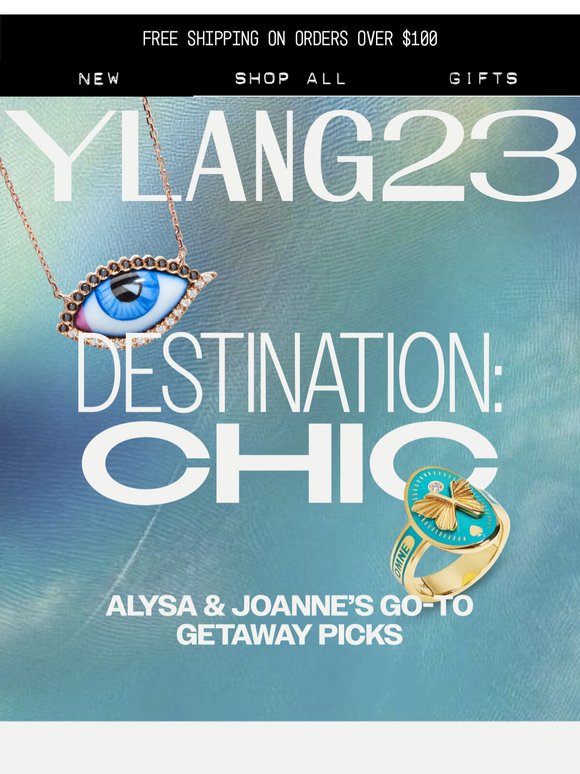 Your passport to destination chic 💎