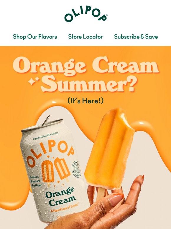 Orange Cream Summer is HERE ☁️🍊✨