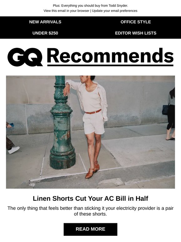 The Best Linen Shorts Let Your Gams Breathe