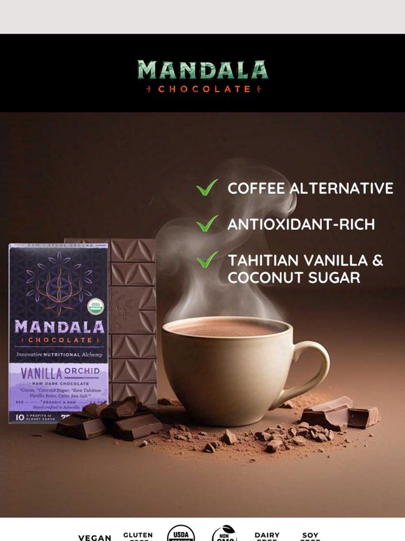 🍫🌸Vanilla Orchid Cacao – Your Luxurious Daily Treat!