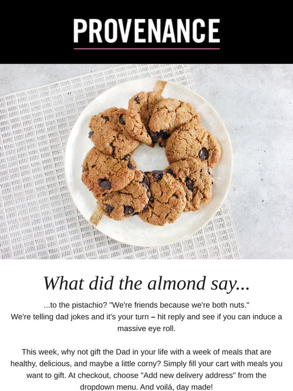 What did the Almond say to the Pistachio?