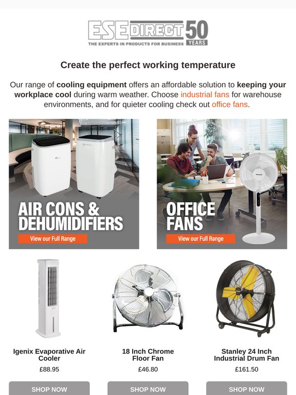 Keep Your Workplace Cool ❄️