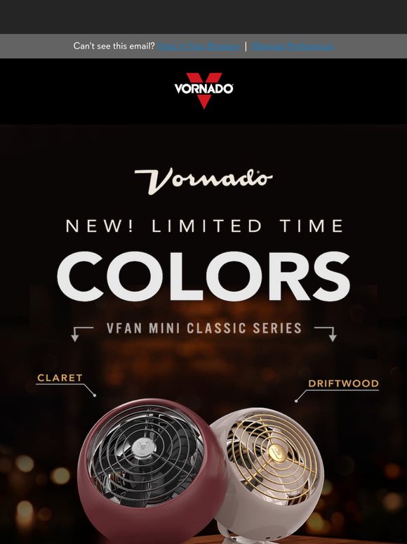 For a Limited Time Only: Color Designs You'll Love