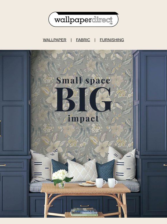 Small Space BIG Impact!