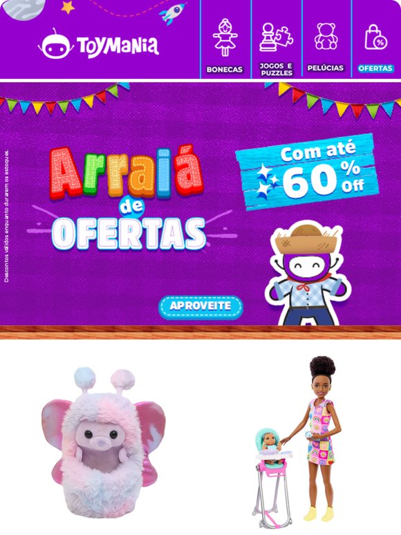 ﻿📦 Tem Oferta Bão Demais no Nosso Arraiá! Vem Ver ﻿👀