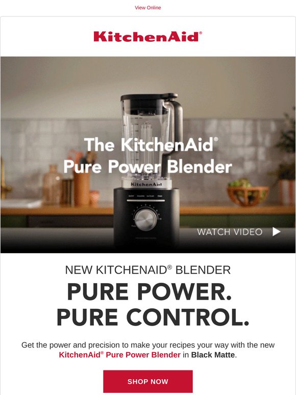 Pure Power. Pure Control. For Any Occasion.