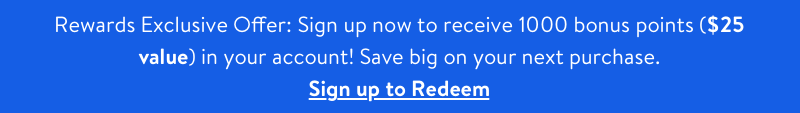 Sign Up to Redeem