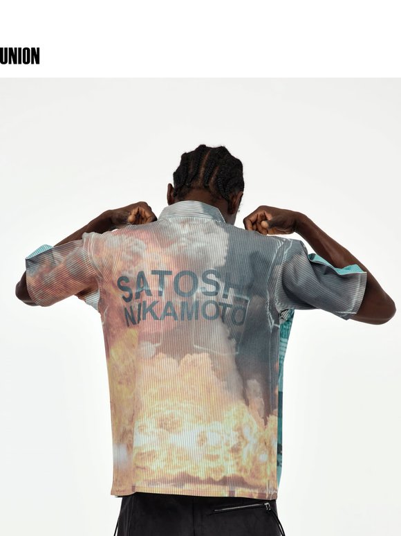 トップス UNION x Born x Raised DistressedCardigan BORN X RAISED + UNION DISTRESSED CARDIGAN｜BORN X RAISED