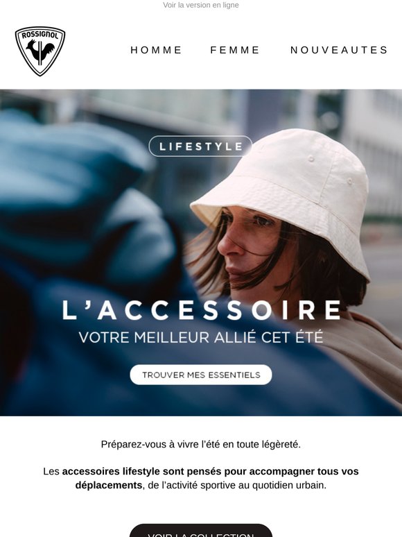 🧢 Accessoirisez votre été