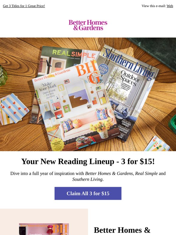 Don't miss your chance to shop these savings