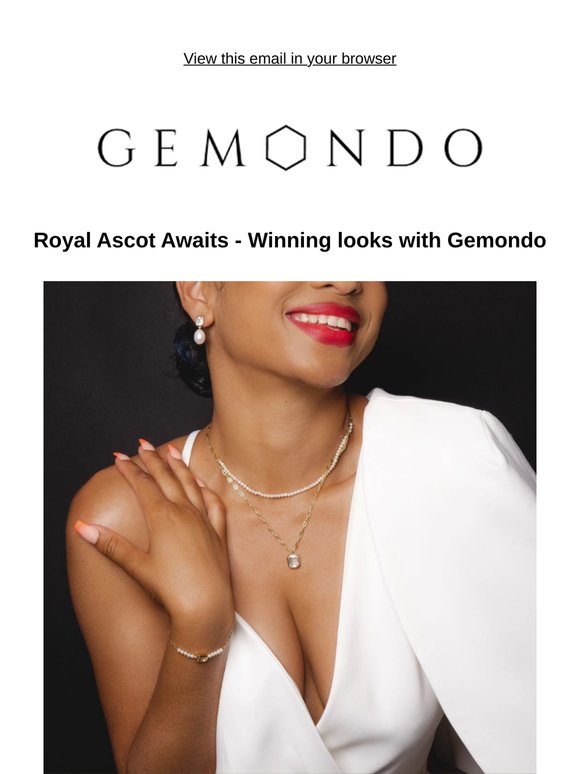 Royal Ascot is just around the corner — discover our standout styles perfect for the season’s most elegant event.