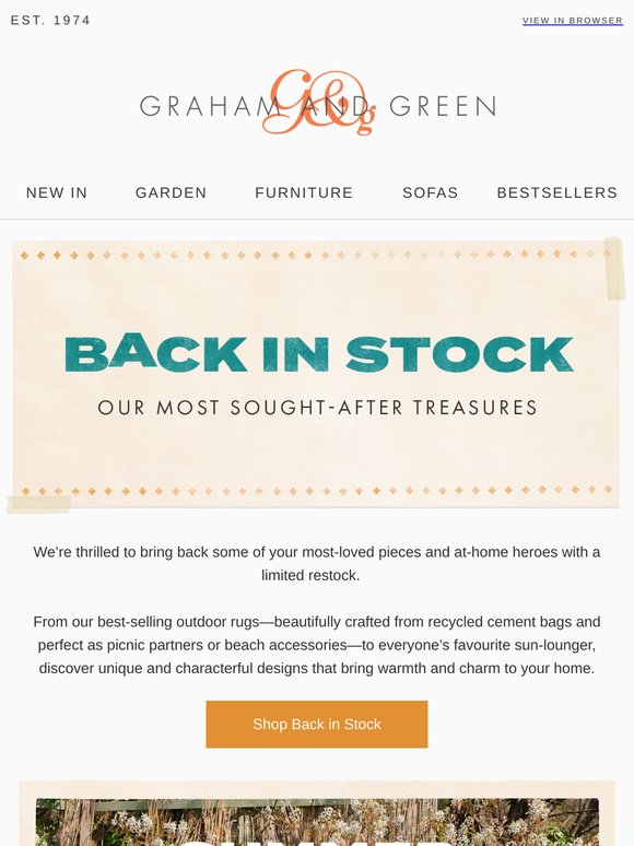 Limited Restock - Your All-Time Favourites are Back