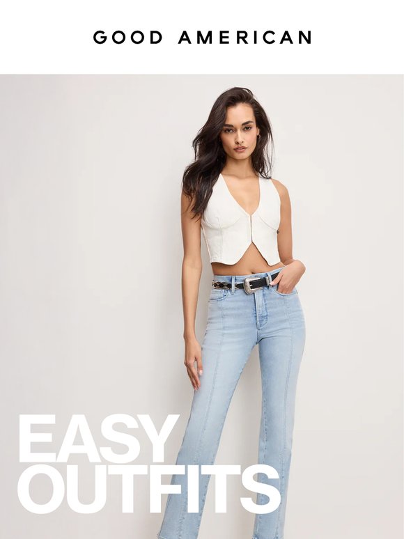 Effortless Outfits Start Here