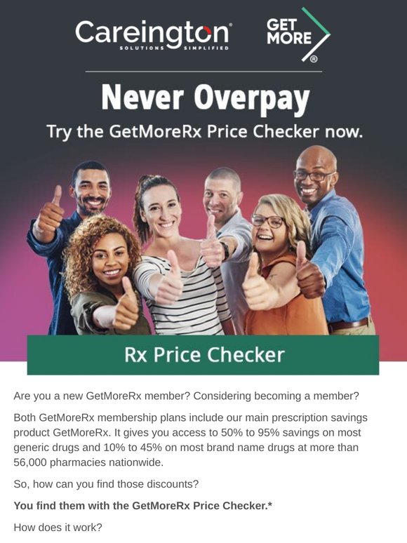 Prescription savings are closer than you think!