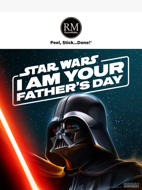 STAR WARS(TM) décor for the coolest dad in the galaxy