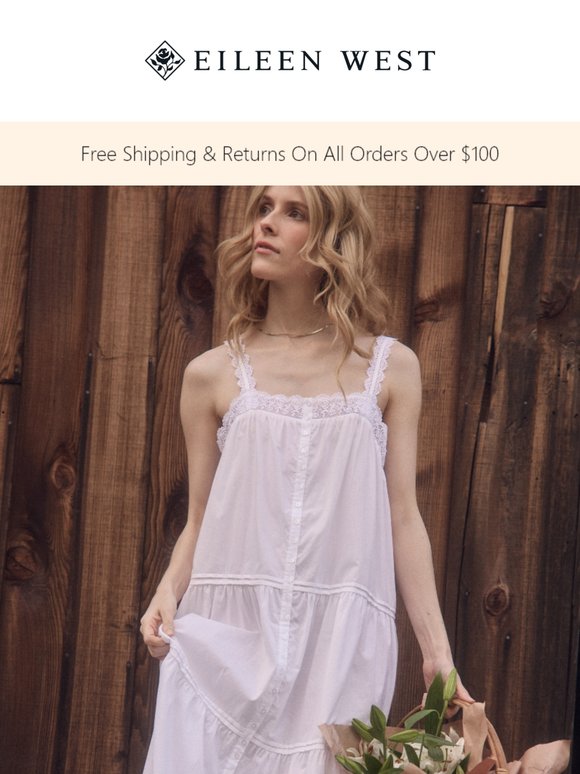 A Love Letter to White Cotton Nightgowns ☁️💌