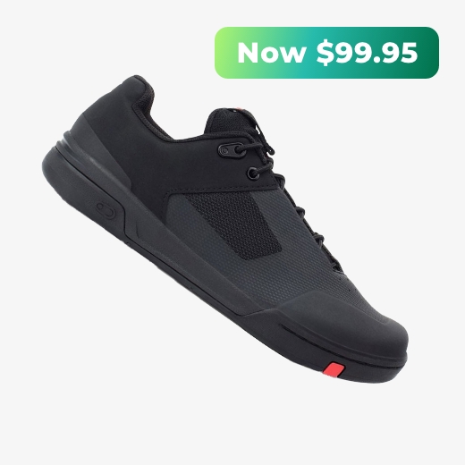 Image of Crank Brothers shoe on a grey background