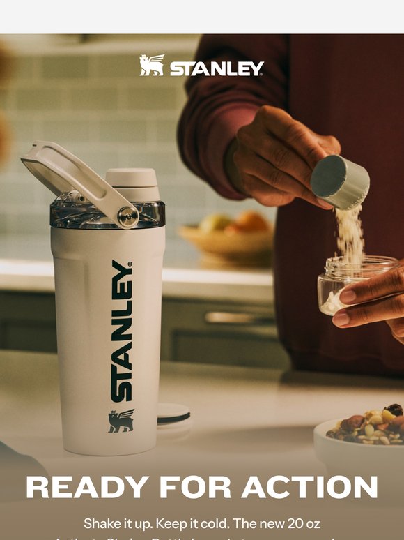 NEW Shaker Bottle is Here