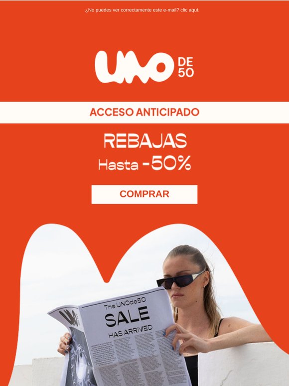 ¡Empieza hoy! Ventas exclusivas REBAJAS ⚡ Hasta -50%