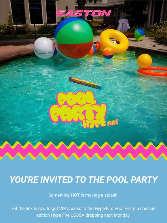 Here's Your Invite to the Pool Party 🏖️