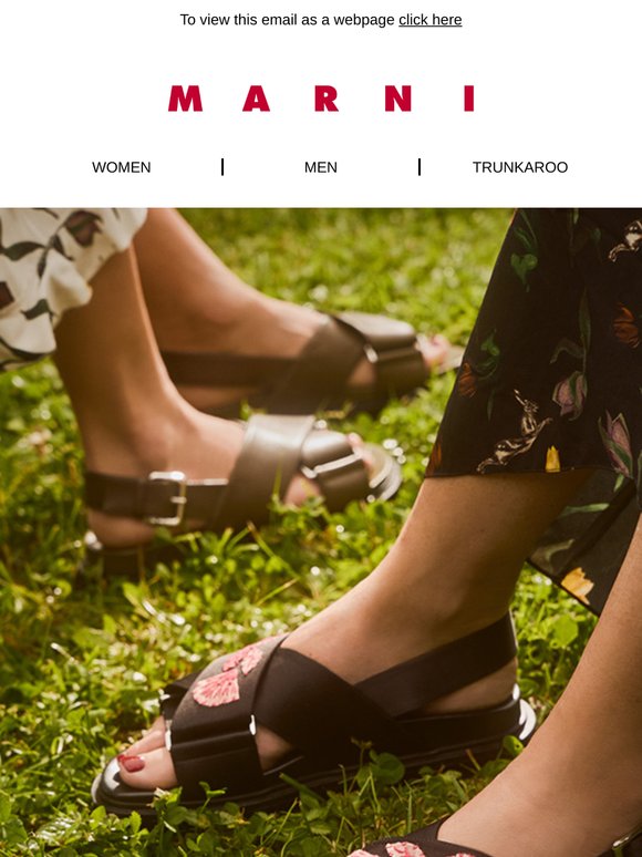 Sandals that carry your story