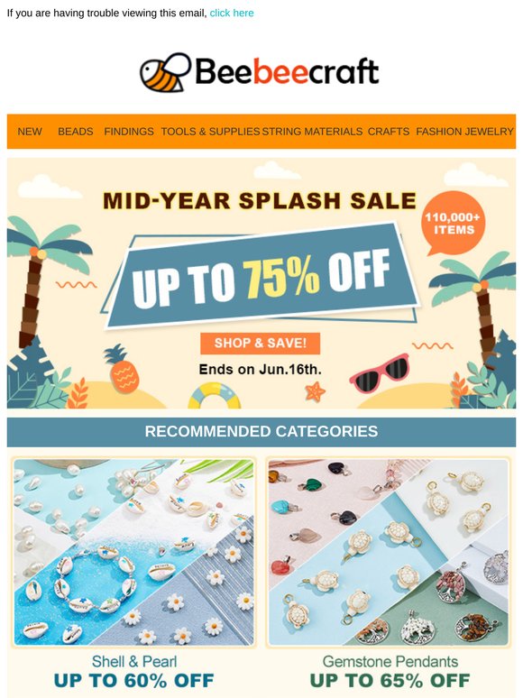 Great news! 110,000+ products price have been reduced!