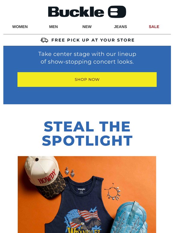 Concert Season is Back – Get the Looks