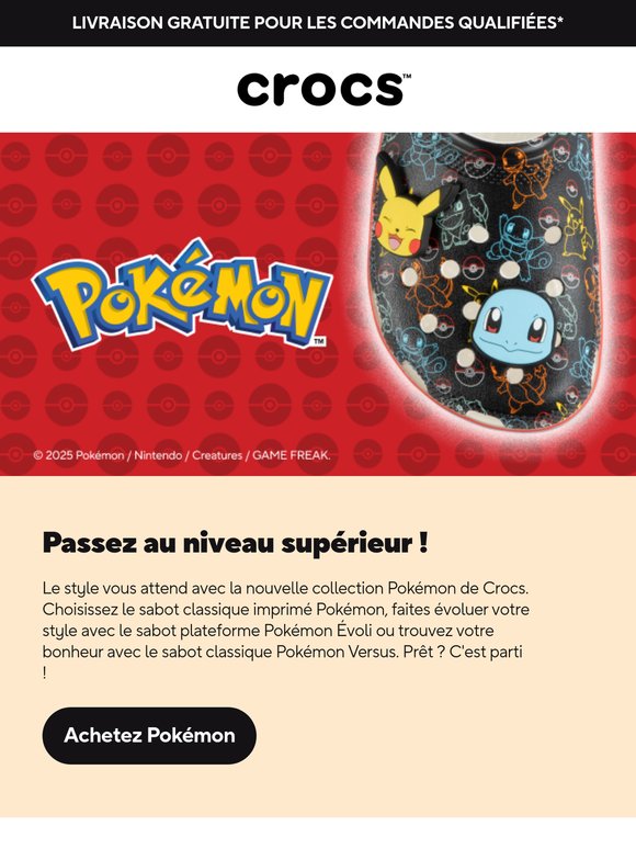 C'est parti ! Pokémon est arrivé !