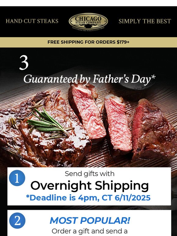 3 Great Gifts Guaranteed by Father's Day 👪
