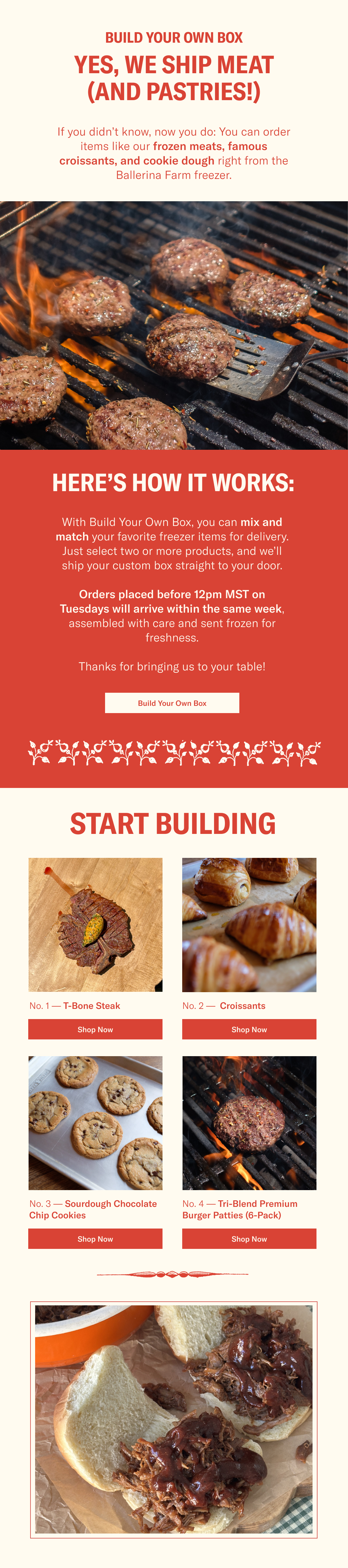 Ballerina Farm | Build Your Own Box