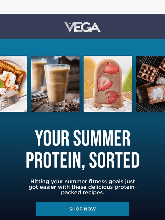 Hit Your Protein Goals This Summer 💪