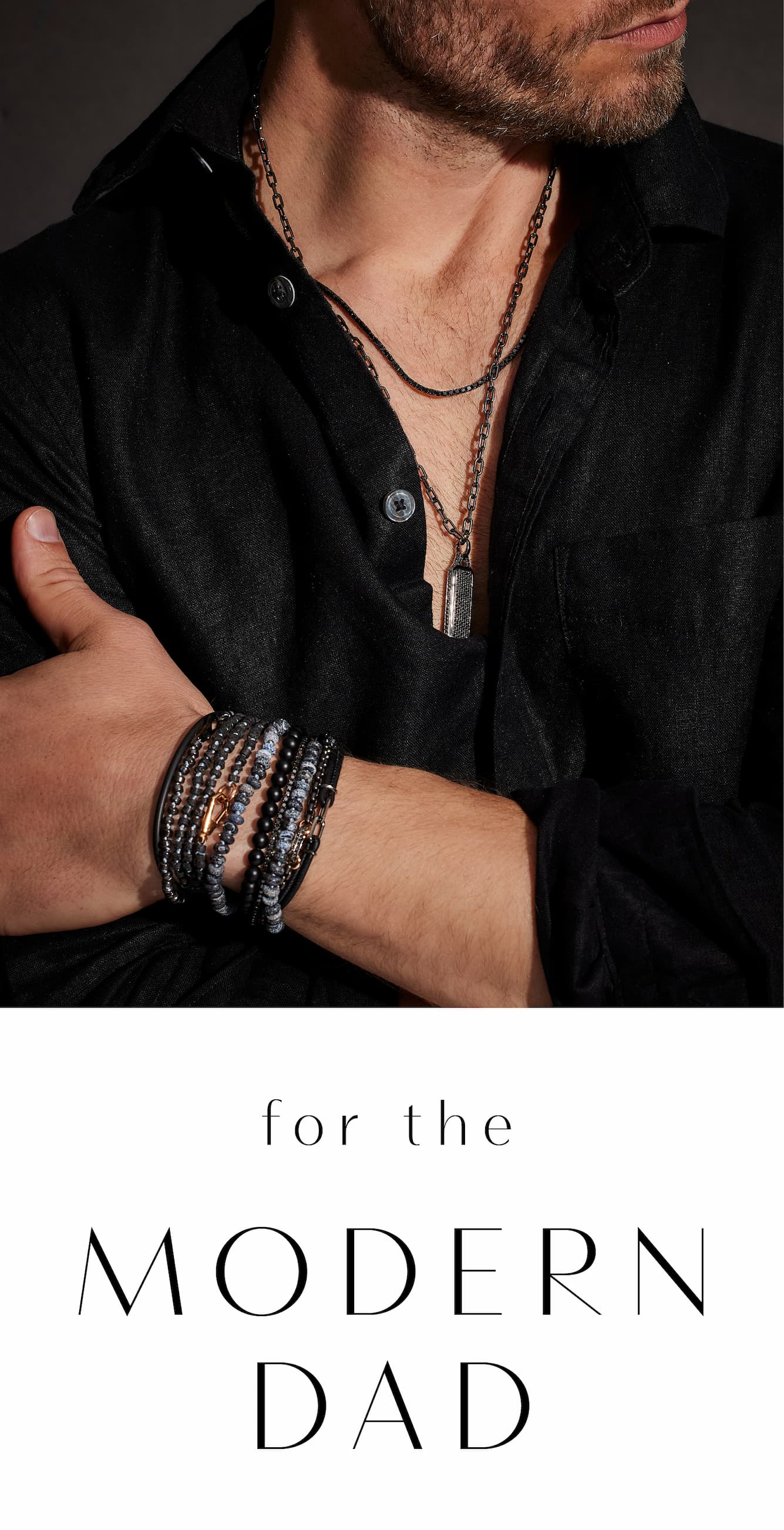 WALTERS FAITH - SHOP MENS NECKLACES