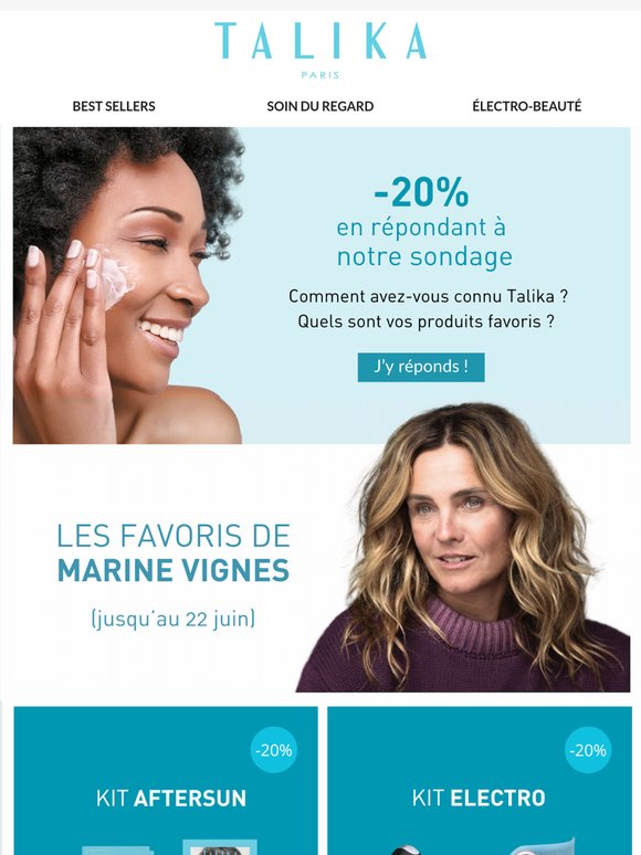 Kits favoris Marine Vignes 💙 plus que quelques jours
