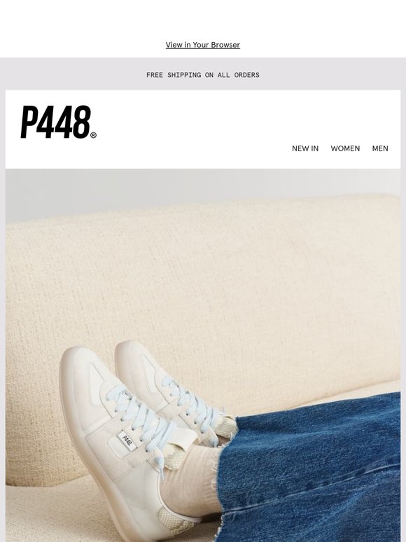 Trending Now: All-White Sneakers