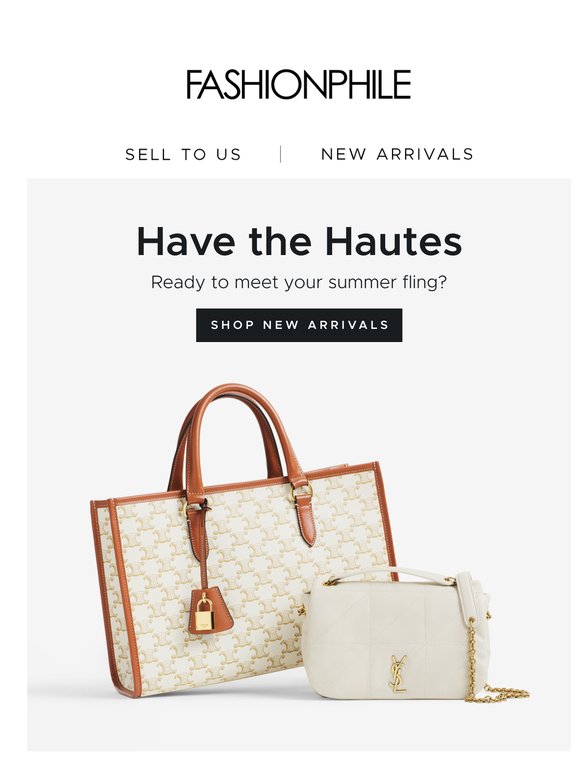 💘 Just In: Haute Finds