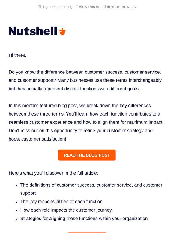 Customer success, service, and support: Know the difference?